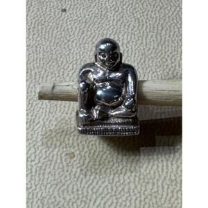 Trollbeads Sterling Silver Buddha Bead
